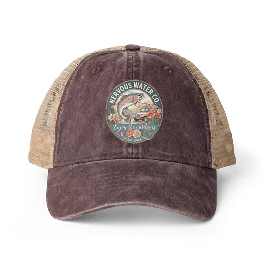 Enjoy the Outdoors Mesh-Back Cap