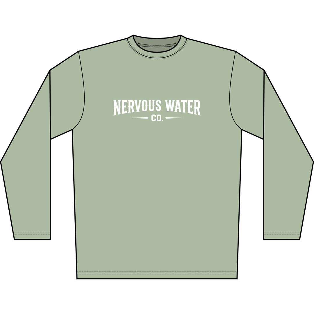 Raw-Tied Sun Protection Shirt