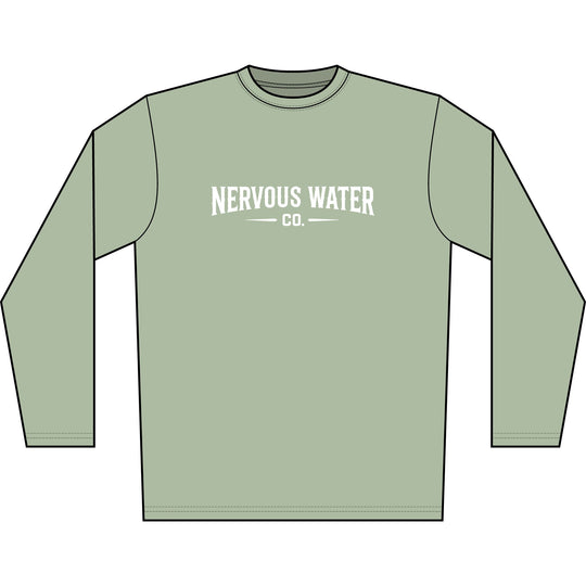 Raw-Tied Sun Protection Shirt