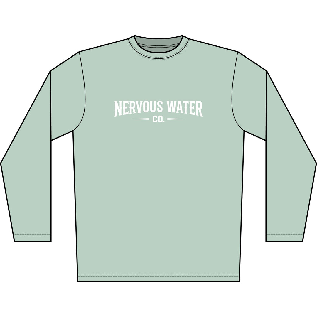 Raw-Tied Sun Protection Shirt