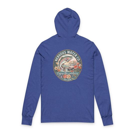 Enjoy the Outdoors Hooded Long Sleeve Tee