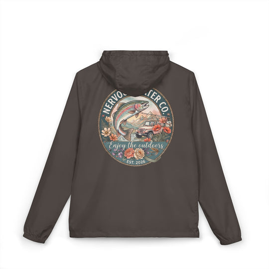 Enjoy the Outdoors Windbreaker Jacket