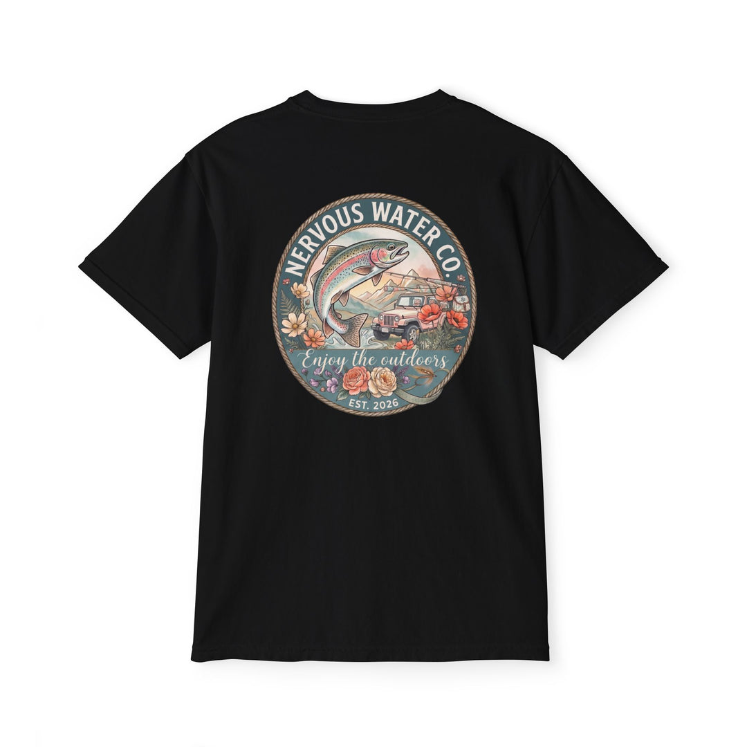 Enjoy the Outdoors Pocket T‑Shirt
