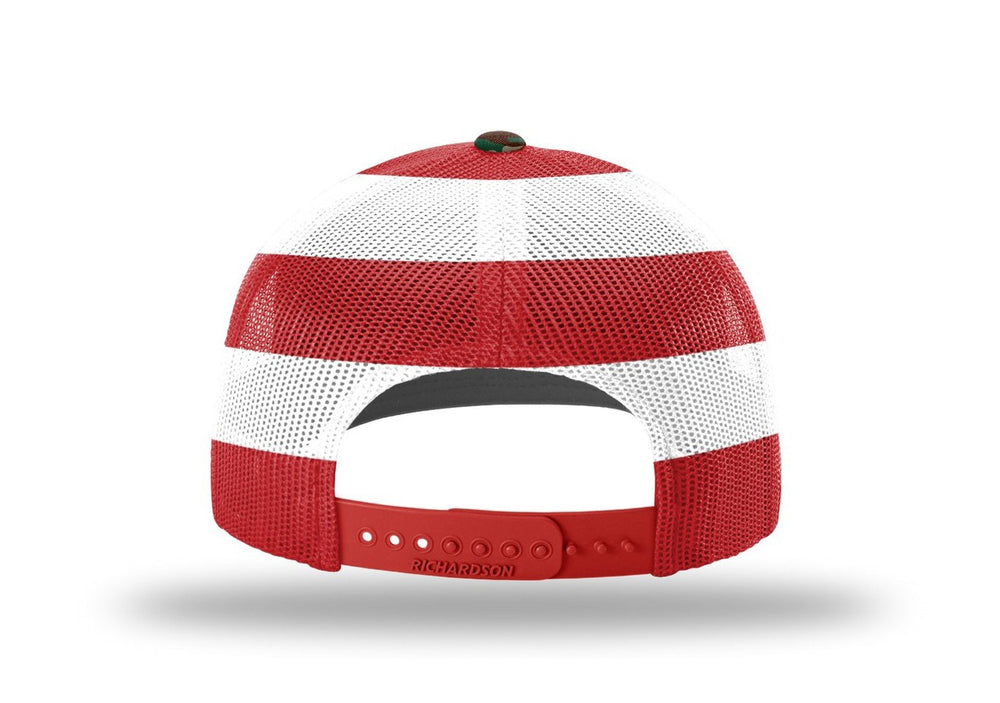 Nervous Water Co Patriotic Trucker Hat - Nervous Water Company