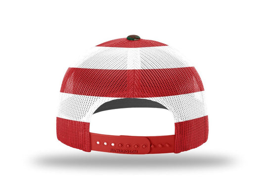 Nervous Water Co Patriotic Trucker Hat - Nervous Water Company