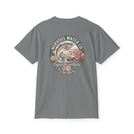 Enjoy the Outdoors Pocket T‑Shirt