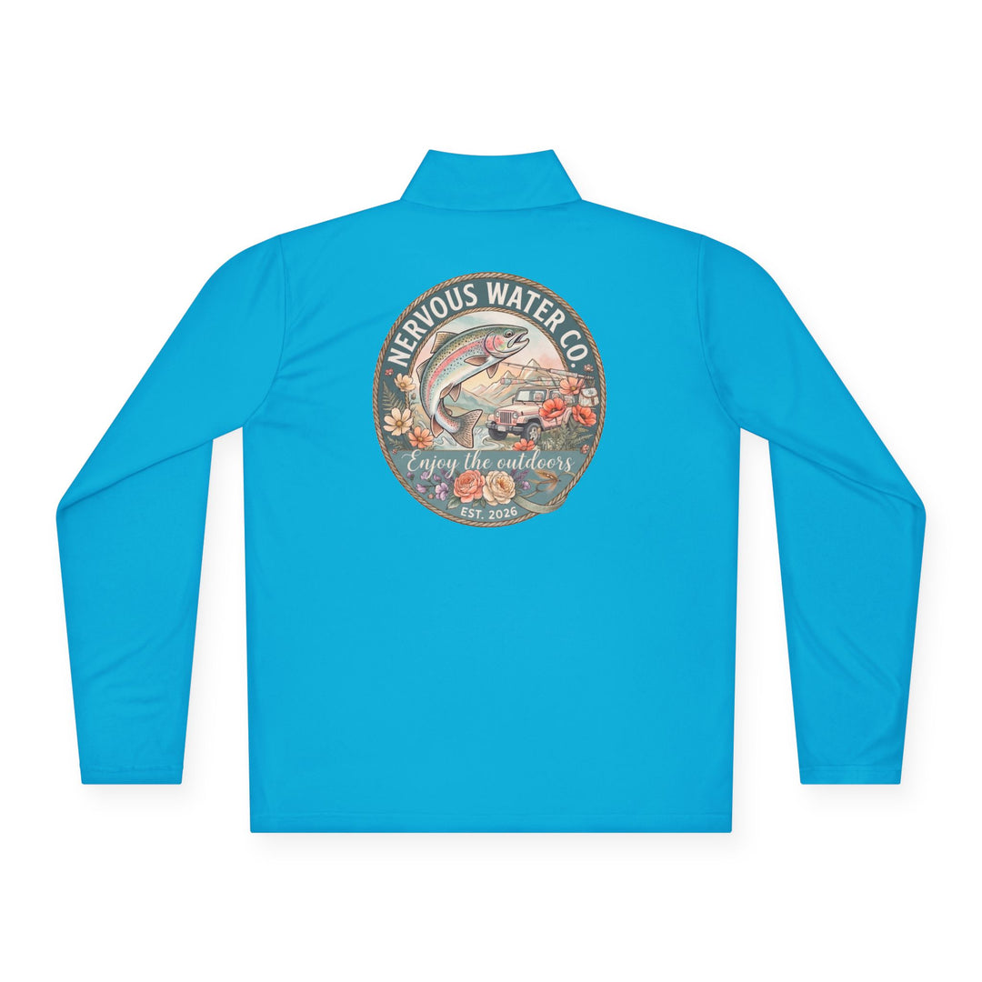 Enjoy the Outdoors Quarter-Zip Pullover