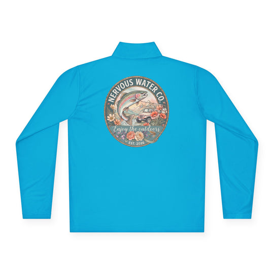 Enjoy the Outdoors Quarter-Zip Pullover