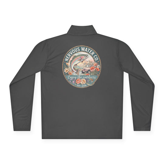 Enjoy the Outdoors Quarter-Zip Pullover