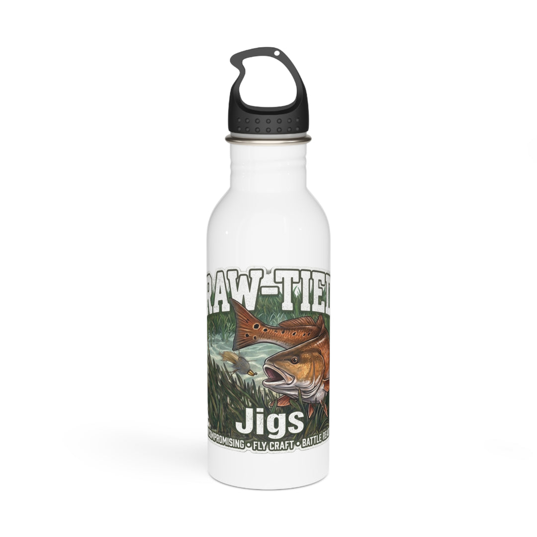 Raw-Tied Jigs Stainless Steel Bottle - Nervous Water Company