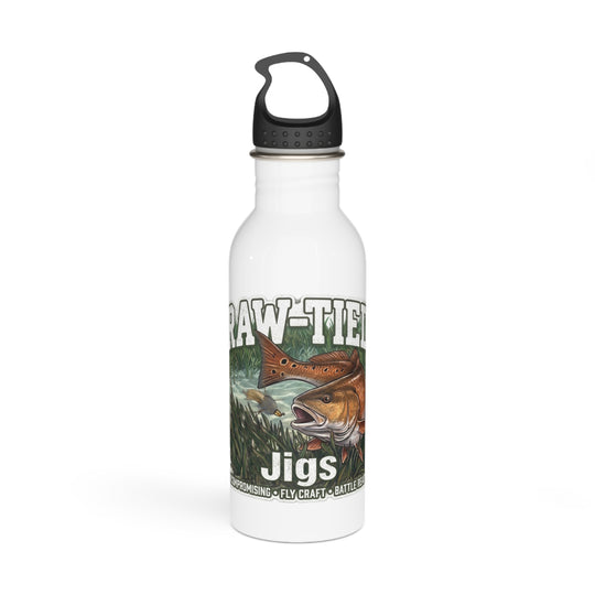 Raw-Tied Jigs Stainless Steel Bottle - Nervous Water Company