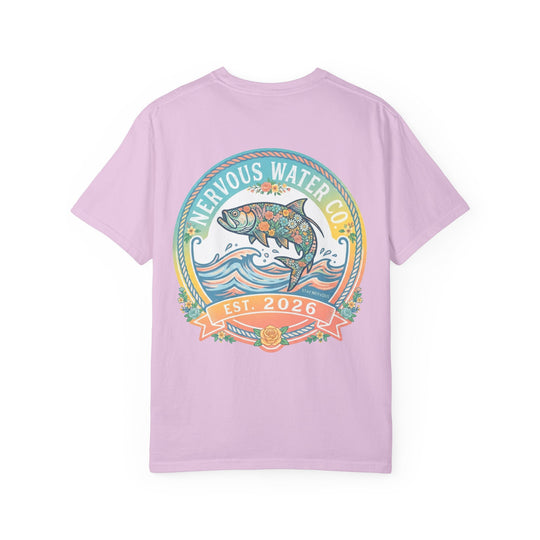 The Floral Tarpon Tee