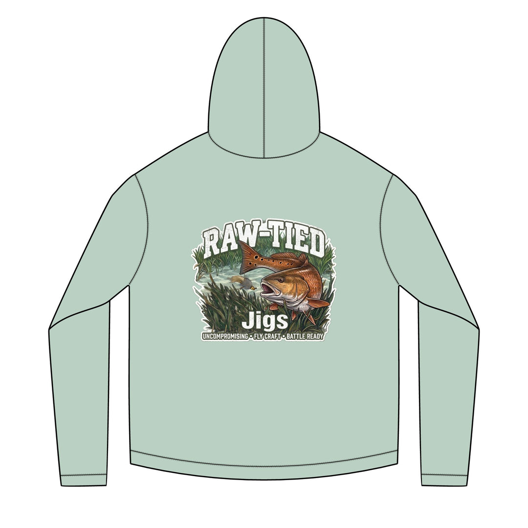 Raw-Tied Jigs Solar Hoodie