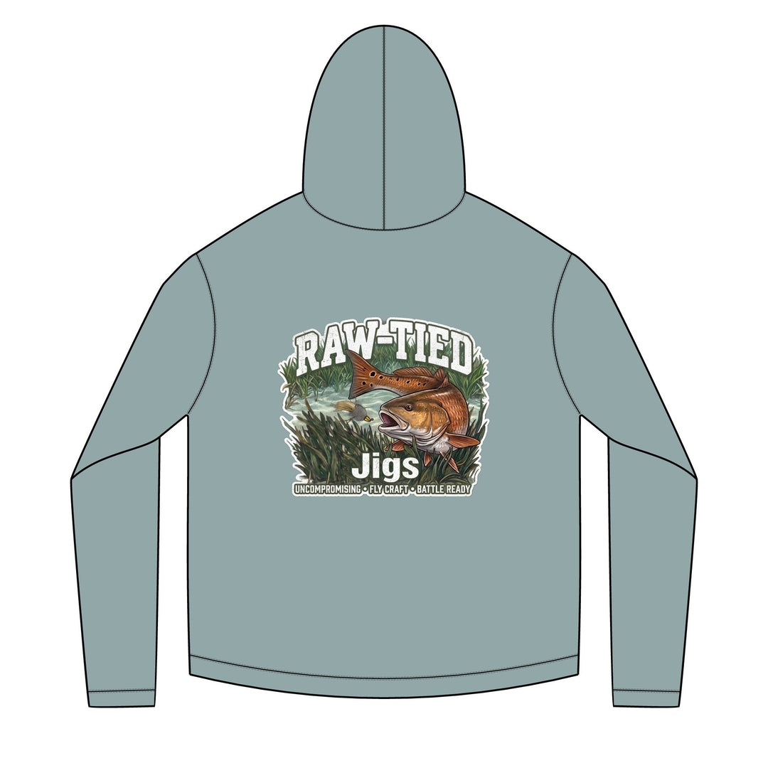 Raw-Tied Jigs Solar Hoodie