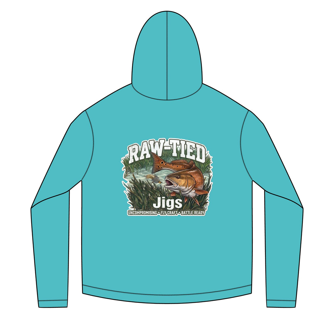 Raw-Tied Jigs Solar Hoodie