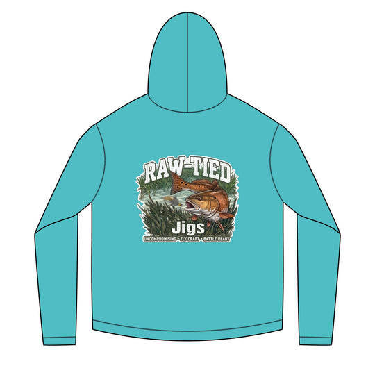 Raw-Tied Jigs Solar Hoodie