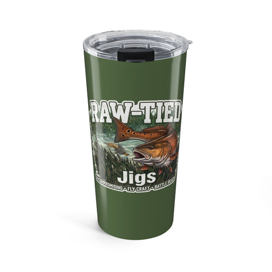 Raw-Tied Jigs 20oz Tumbler - Nervous Water Company