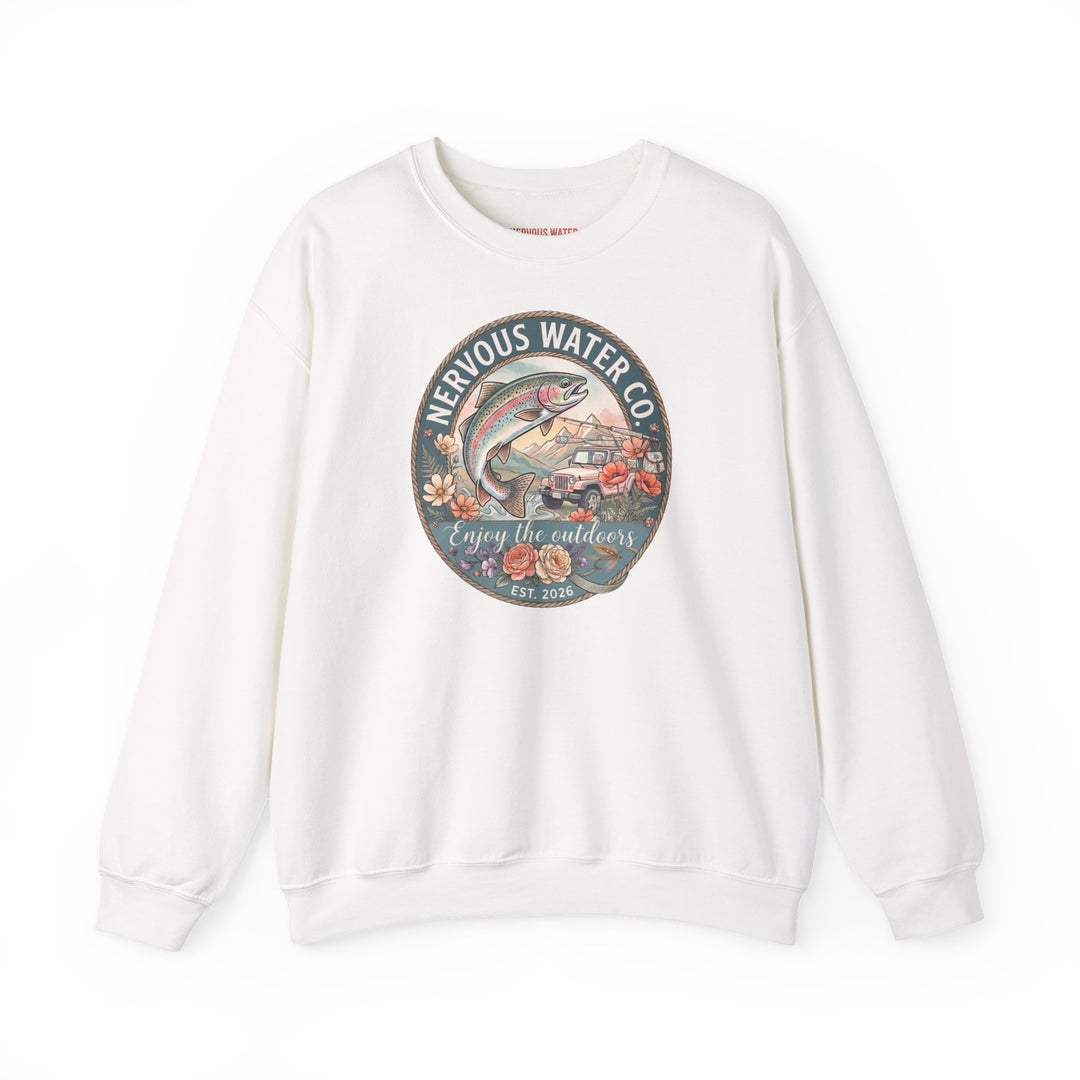 Enjoy the Outdoors Crewneck Sweatshirt