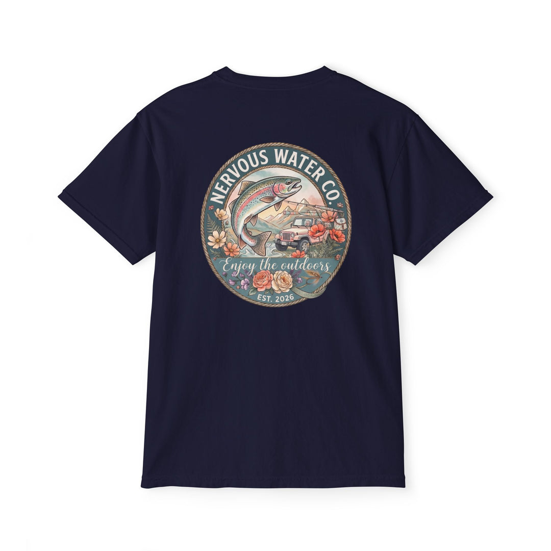 Enjoy the Outdoors Pocket T‑Shirt