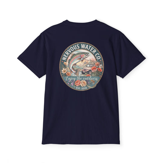 Enjoy the Outdoors Pocket T‑Shirt