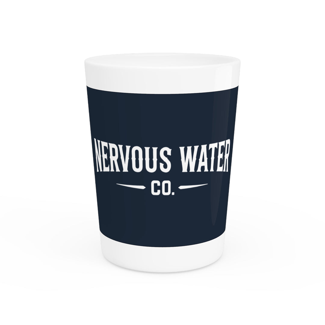 Nervous Water Co Shot Glass - Nervous Water Company