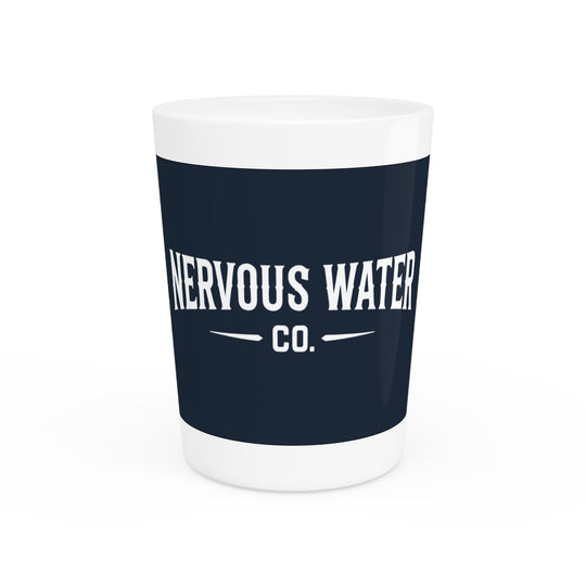 Nervous Water Co Shot Glass - Nervous Water Company