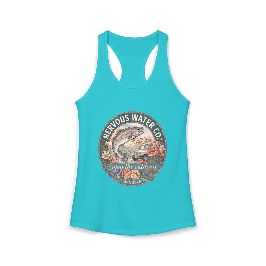Enjoy the Outdoors Racerback Tank