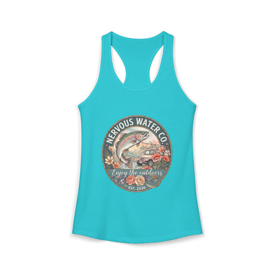 Enjoy the Outdoors Racerback Tank