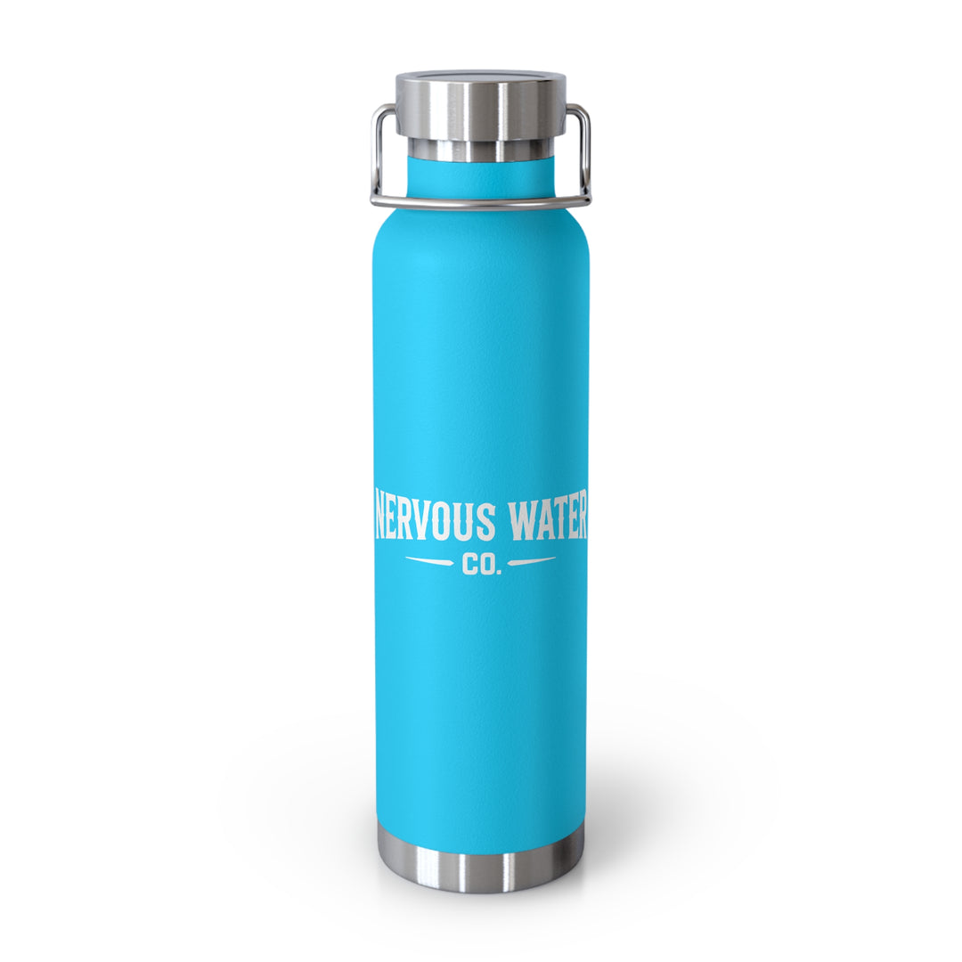 Nervous Water Co 22oz Vacuum Insulated Bottle - Nervous Water Company