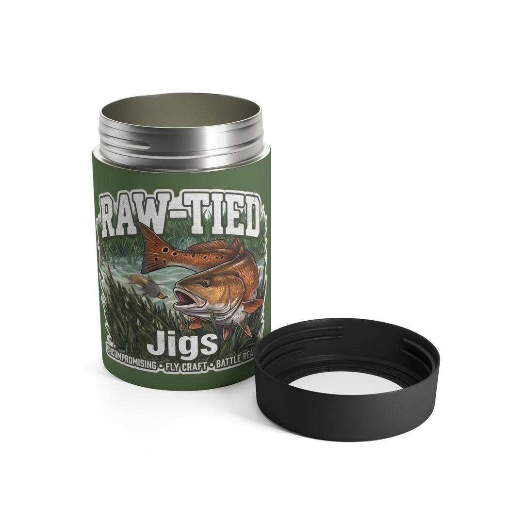 Raw-Tied Jigs Can Cooler - Nervous Water Company
