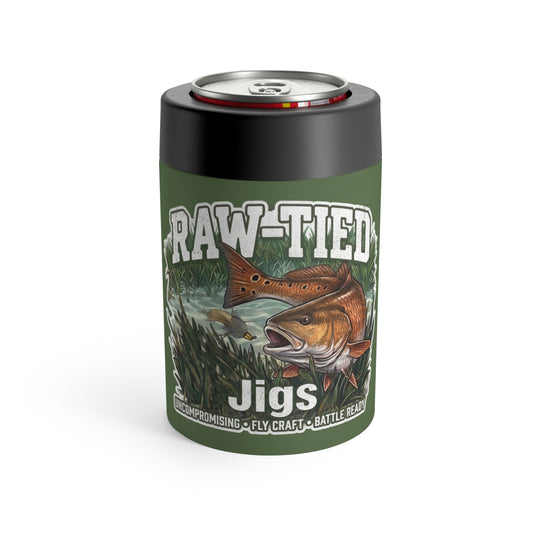 Raw-Tied Jigs Can Cooler - Nervous Water Company