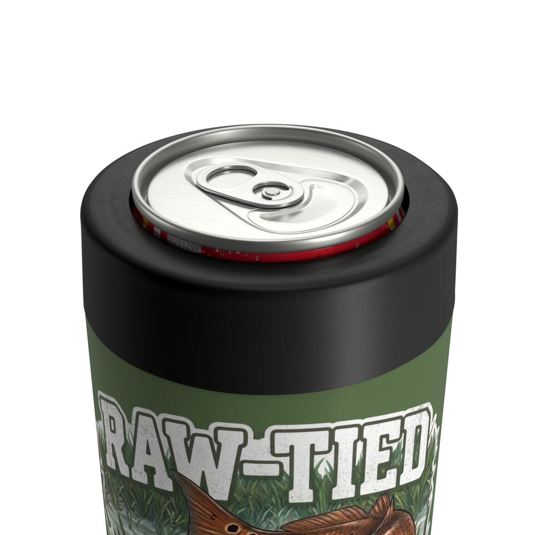 Raw-Tied Jigs Can Cooler - Nervous Water Company