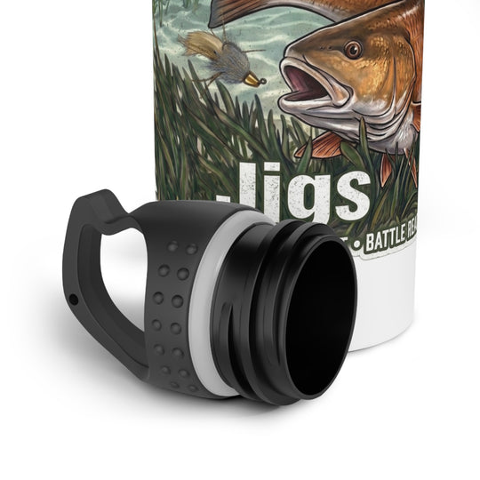 Raw-Tied Jigs Stainless Steel Bottle - Nervous Water Company