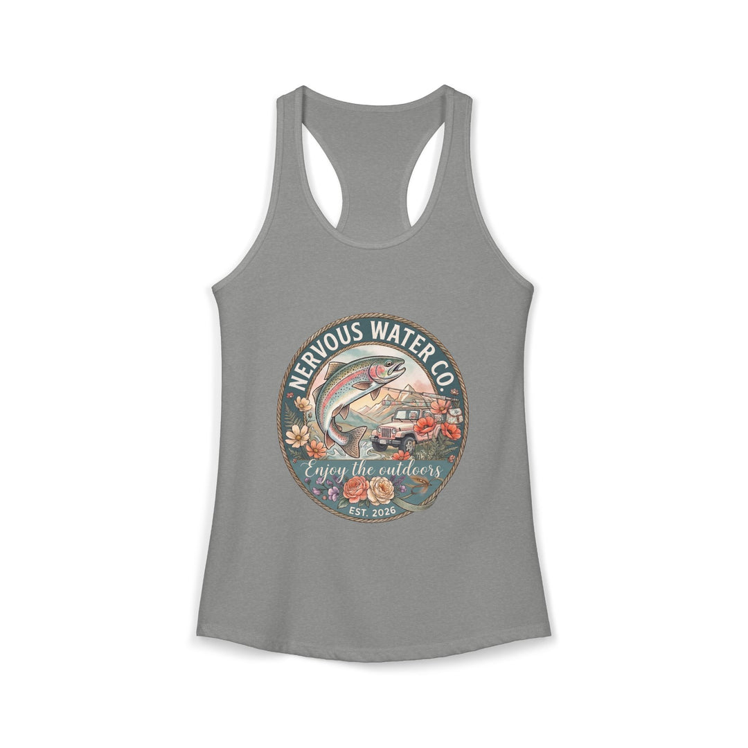 Enjoy the Outdoors Racerback Tank