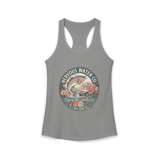 Enjoy the Outdoors Racerback Tank