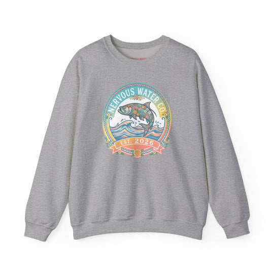 The Floral Tarpon Crewneck Sweatshirt