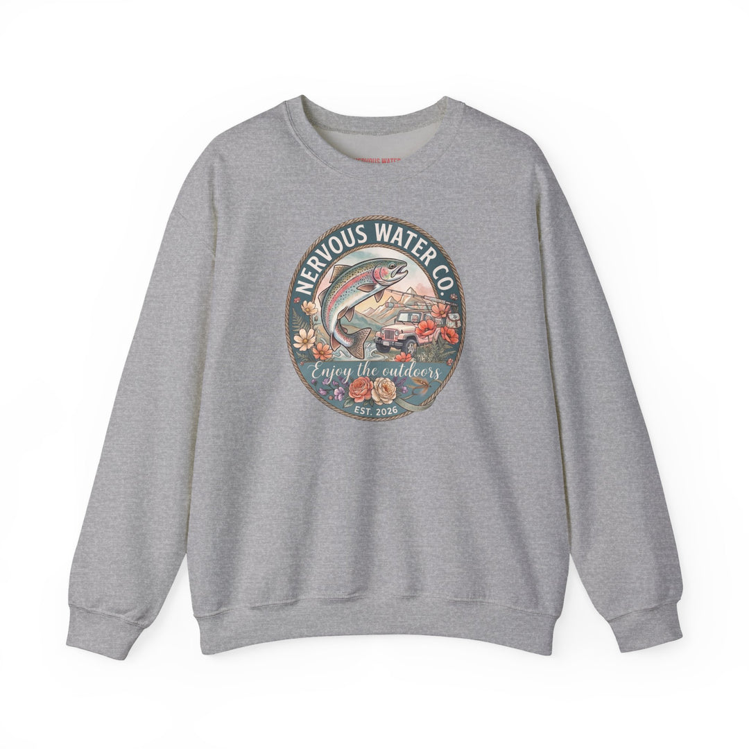 Enjoy the Outdoors Crewneck Sweatshirt