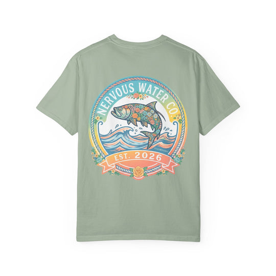 The Floral Tarpon Tee