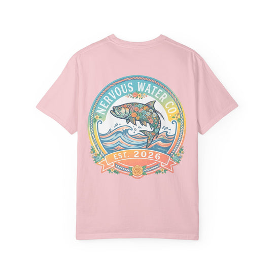 The Floral Tarpon Tee