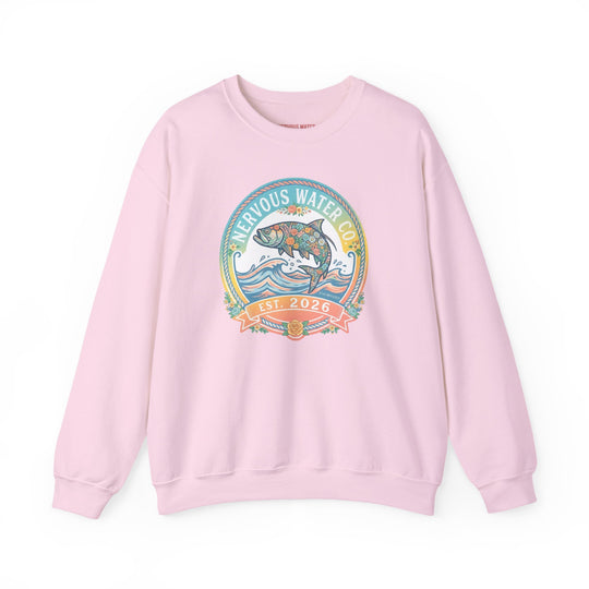 The Floral Tarpon Crewneck Sweatshirt