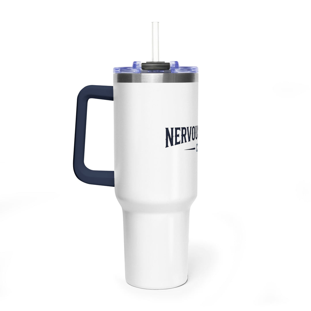 Nervous Water Co 40oz Vacuum Tumbler - Nervous Water Company