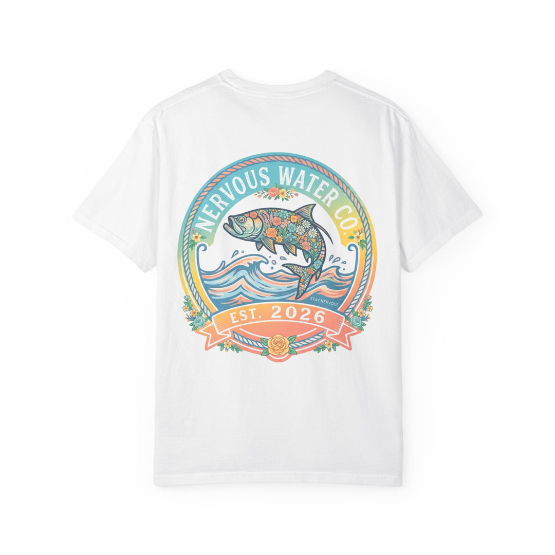 The Floral Tarpon Tee