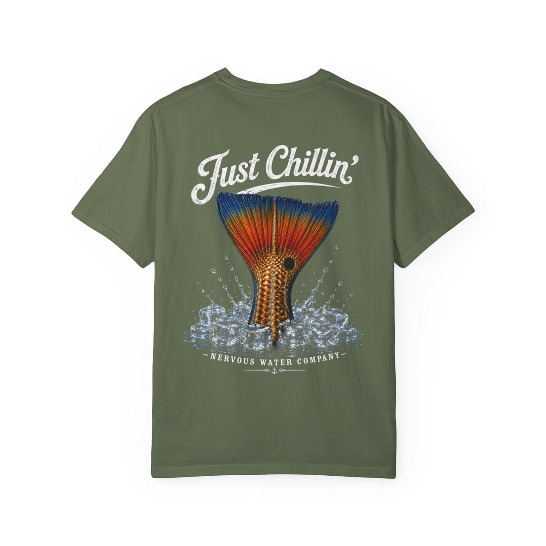 Just Chillin - Redfish