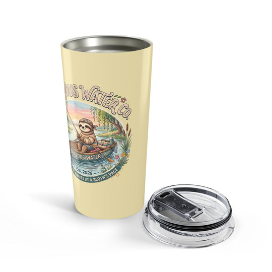 Slow and Steady Tumbler - Nervous Water Company