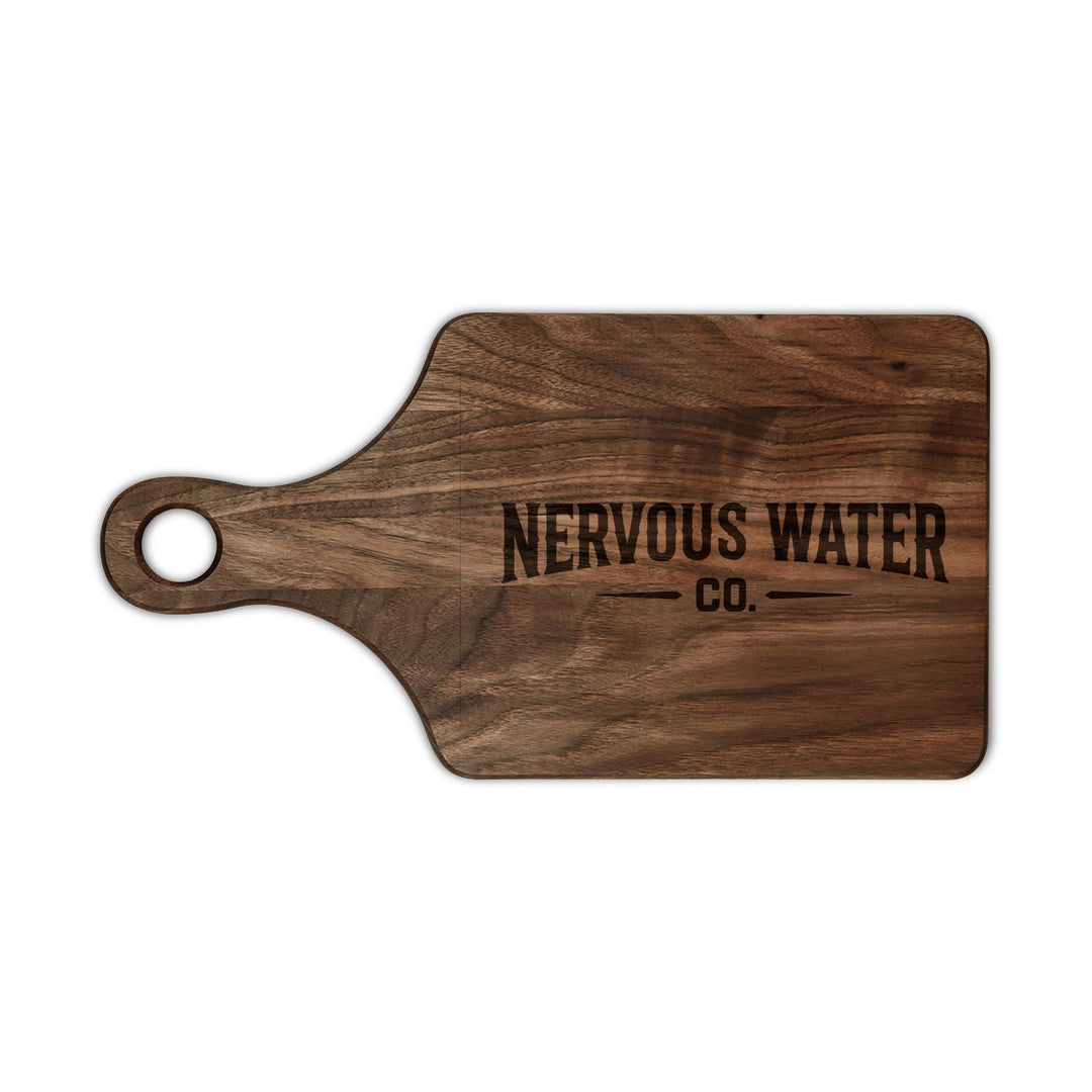 Nervous Water Co Engraved Wooden Cutting Board - Nervous Water Company
