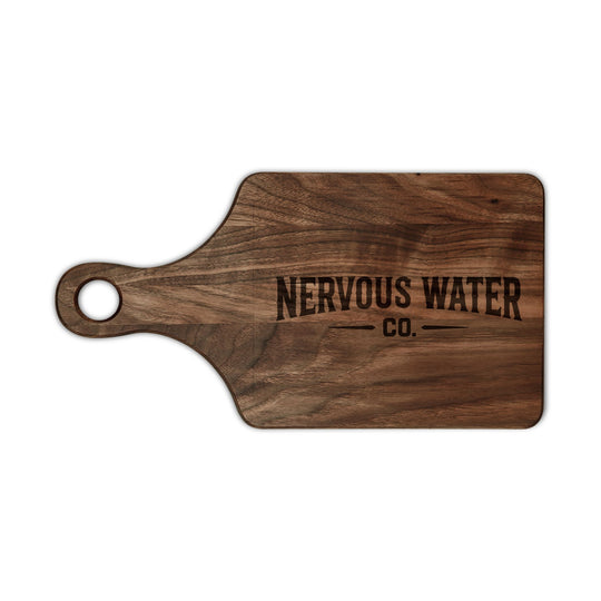 Nervous Water Co Engraved Wooden Cutting Board - Nervous Water Company