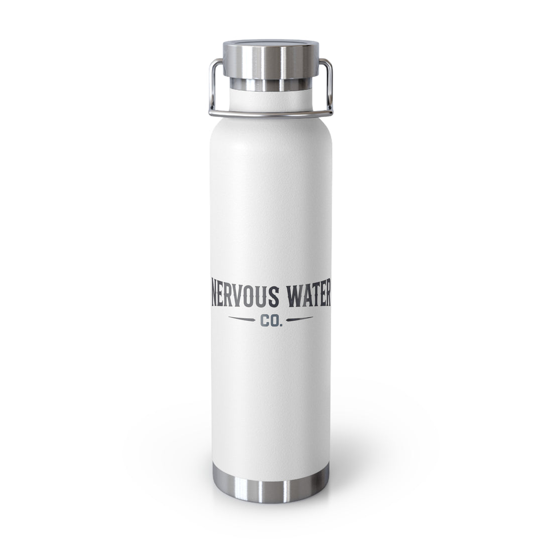 Nervous Water Co 22oz Vacuum Insulated Bottle - Nervous Water Company