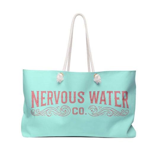 Floral Tarpon Weekender Bag