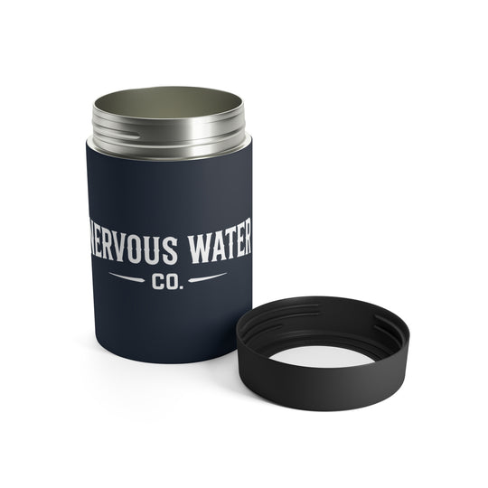 Nervous Water Co Can Cooler - Nervous Water Company