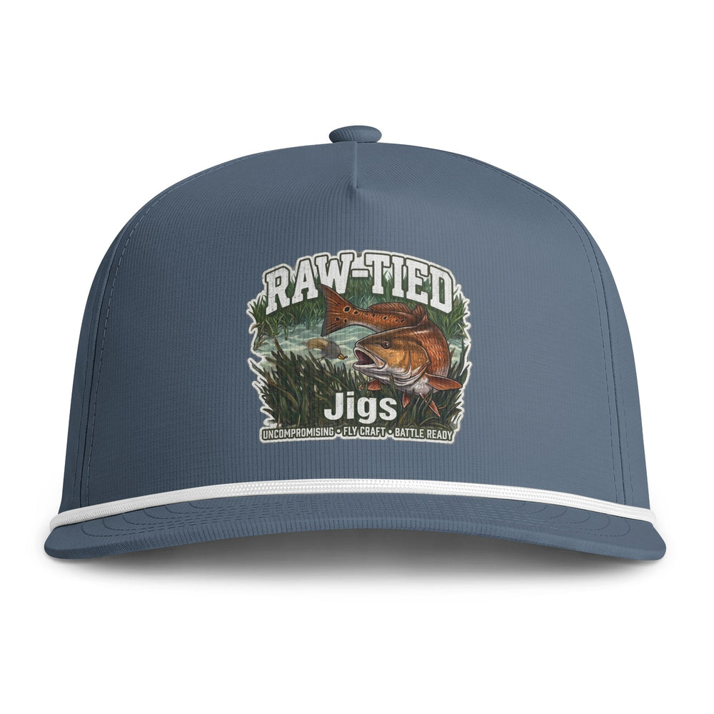Raw-Tied Jigs Hat